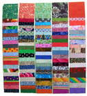  100 5  Pre Cut Quilt Quilting Squares No Duplicates Patterns May Vary