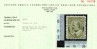 Canada  94 Mint Fine  Never Hinged   with Certificate  