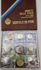 1980 San Marino Mint Set - 9 Coin Set Collection Moscow Olympics