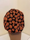 Scrub Hat For Euro Or Tech Vet Nurse Cap Bouffant Bonnet Halloween Holiday Fun