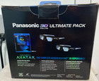 Panasonic Ty-ew3d2mmk2 3d Ultimate Pack  avatar 3d   2 Rechargeable Glasses 