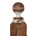 Reclaimed Antique Newel Post  Late 1800 s  Nnp241