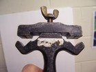 Antique Vintage W  M  Welch Scientific Company Cast Iron Science Clamp