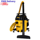 Dewalt Stealthsonic 12 Gal 5 5 Hp Quiet Wet Dry Shop Vacuum Contractor Kit New