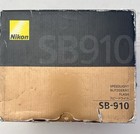 Nikon Sb-910 Speedlight Flash For Nikon Digital Slr Cameras