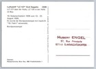 Germany 1991 Luftschiff  lz 127  Graf Zeppelin Fdc Maxi Card W pict Cancel
