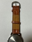 Vintage Apple Watch Leather Band 90s Rare Promo Collectible Analog Quartz