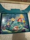 Disney Hong Kong 5 Pin Set Le600 Little Mermaid Ariel Triton Alana Sebastian