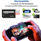 Psp Pro Duo Memory Card Adapter Sd Sdhc Tf Micro Sd Converter Reader Dual Slot