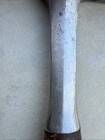Vintage Malco Leather Gripped Sheet Metal Setting Hammer 18 Oz Head Usa Made