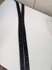 Stirrup Leathers Leather Black 59      150 Cm  Stirrups  And Covers