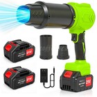 Leaf Blower Cordless  21v Handheld Electric Leaf Blower With Battery And Charger