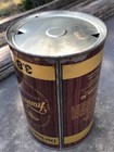Vintage Frankenheim Alt Gallon Beer Can   3 8 Liter Large Old Steel Can- Germany