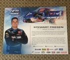 Nascar Truck Driver  52 Stewart Friesen Autographed Postcard