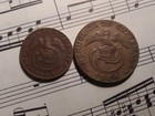 Guatemala 1   2 C 1944 Km251 252 Bs 2yr Types S francisco High Grade - Rare Pair