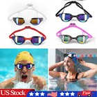 Stylish Unisex Swimming Goggles-anti Fog Protection Soft Silicone Swim Glasses