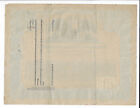 Delaware 1929 Commonwealth Bond Corporation Stock Certificate
