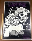 The Misfits - Original Unfolded British Subway Underground Poster 55  X 39 1 4 