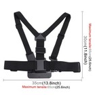 Waterproof Case Cover Chest Mount Grip Accessories Kit For Gopro Hero Hd 4k Mini