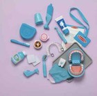 Melissa   Doug Super Smile Dentist Kit Toy Play Set 25 Pc Dental New Sealed