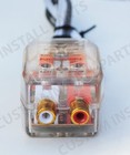 Car Speaker To Rca Level Adaptor Adapter High To Low Auto Amp Line Out Converter