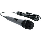 Singing Machine Smm-205 Handheld Wired Portable 10ft Cord Karaoke Microphone