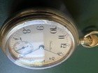 1910 Antique Hamilton Grade 924 Pocket Watch     18 Size  17 Jewels - Runs