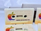 Vintage Apple Ii Cassette Software Lot     Apple Computer Inc     1977   1979