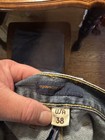 Agave Couture Men s Straight Fit Blue Denim Jeans Medium Wash Mid Rise 5-pocket