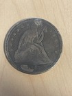 1843 Seated Liberty Dollar