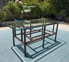 Authentic Mcguire Bamboo Coffee Table  Organic Modern Style  Uship Delivery 