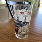 1979 Kentucky Derby Churchill Downs Horse Racing Mint Julep Glass