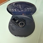 Sony Cd Walkman D-ej721 G-protection Portable Cd Player Navy Blue - Tested Works
