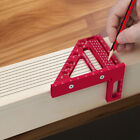 Useful 3d Multi-angle Measuring Ruler Durable High Precision Woodworking Tool