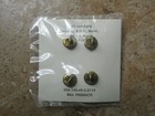Nip Unused Original Pair 69-c U s  Army Armored Cavalry Branch Insignia Subdued