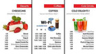 3 Screen Package Digital Menu Boards For Restaurant Menu Signs   Free Software