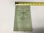 Willcox   Gibbs Automatic Noiseless Sewing Machine Directions Manual
