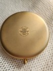 Vintage Estee Lauder Golden Leo Zodiac Powder Compact