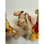 Rare Set Of 8 Sears Gund Winnie The Pooh Sawdust Plush Full 1966 Set    Extras