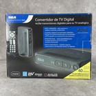 Rca Dta800b1 Digital Tv Converter Open Box New Includes Remote