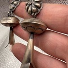 Vintage Sterling Silver Southwestern Dangle Earrings