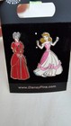 Disney Pins First Release 2009  Cinderella 2 Pin Set And Aurora 2 Pin Set