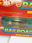 Mattel Hot Wheels Railroad Iron Horse Steam Engine Tender Caboose 1985 New 2117
