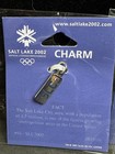 Vintage Salt Lake 2002 Winter Olympics   Charms   Enamel silver Tone Symbol Arts