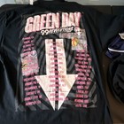 Green Day Tour Tee  Size L