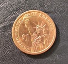 2007-p George Washington First President 1789-1793  1 1st Issue Golden Coin