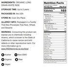 Organic Long Grain White Rice     Non-gmo  Kosher  Raw vegan  Bulk     Food To Live