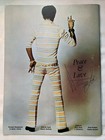 Collectors Entertainment Marketing Souvenir Book  sammy Davis Jr  8    X 11    Mint