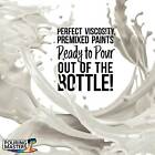 Pouring Masters Bone White Metallic 32-ounce  quart  Acrylic Pouring Paint