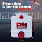Hydraulic Power Unit Replacement Reservoir 4 Quart Poly